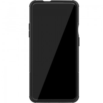 Smūgiams atsparus dėklas - juodas (ONEPLUS 7T PRO) Smūgiams atsparus dėklas - juodas (ONEPLUS 7T PRO)